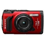 Fotocamera Compatta Olympus Tough TG-7 12.7MP Zoom 4x WiFi GPS Resistente Rossa