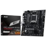 Motherboard MSI PRO A620AM-B EVO A620 AM5 DDR5 ATX 5GbE M.2 RAID