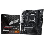 Placa Base MSI PRO A620AM-B EVO AMD A620 Zócalo AM5 DDR5 Micro-ATX 5GbE RAID M.2