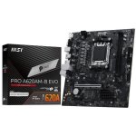 Carte mère MSI PRO A620AM-B EVO AMD A620 Socket AM5 DDR5 Micro-ATX 2.5GbE
