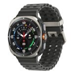 Samsung Galaxy Watch Ultra 4G eSIM GPS NFC 47mm Super AMOLED Gris Titane Étanche IP68 Pulsomètre