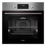 Horno eléctrico Teka HCB 6370 70 L Negro/Inox con guía extraíble y eficiencia A+
