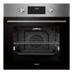 Horno eléctrico Teka HCB 6370 70 L Negro/Inox con guía extraíble y eficiencia A+