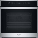 Horno électrique Whirlpool WOI68PT1SXAF 73 L Noir/Inox nettoyage pyrolyse/hydrolyse
