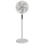 Ventilador de pie Origial ORISTAND30W-WF motor DC, 30W altura ajustable Blanco