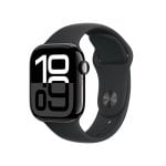 Apple Watch Series 10 GPS NFC 42mm OLED Nero S/M Resistenza Acqua 50m IP6X