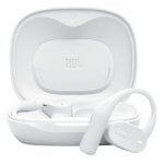 Auricolari JBL Sense Lite wireless Bluetooth per musica impermeabili IP54 bianchi
