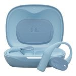 Auriculares JBL Sense Lite inalámbricos Bluetooth música Open-Ear micrófono IP54 azul