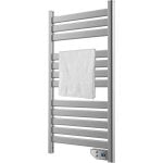 EVVO Toallero Eléctrico C500 Acero 450W Bajo Consumo Pantalla Digital IPX4 Kit Instalación