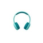 Auricolari Muse M-215 BTB wireless Bluetooth per musica, controllo volume, design per bambini, blu