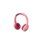 Auriculares Muse M-215BTP inalámbricos Bluetooth para niños con control volumen y plegables rosa