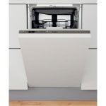 Lave-vaisselle Whirlpool WSIO 3O34 PFE X 10 couverts Classe D avec départ différé