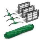 Kit accessoire aspirateur iRobot 100001456 pour Roomba 405 505 Vert