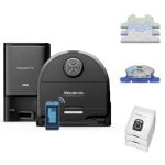 Robot Aspirador y Fregasuelos Rowenta X-Plorer RR9695 Navegación Básica 8.000 Pa Especial Mascotas