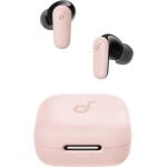 Auricolari Anker P30i True Wireless Bluetooth con Cancellazione Attiva del Rumore, microfono e controllo touch, IP54, rosa chiaro