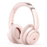 Auriculares Soundcore Life Q30 inalámbricos Bluetooth mit aktiver Geräuschunterdrückung, Mikrofon, rosa