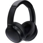Auricolari Panasonic RB-M600B Wireless e Cablati Bluetooth con Cancellazione Attiva del Rumore, Microfono, Nero