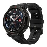 Amazfit T-rex 3 Pro Bluetooth GPS NFC 44mm AMOLED Noir Taille M Étanche 10 ATM SpO2 Pulsomètre
