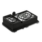 Kärcher 2.860-273.0 HEPA 13 Filter für DS 5.800 Staubsauger Zubehör Schwarz Weiß