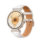 Huawei WATCH GT6 Bluetooth NFC 41mm AMOLED Oro Correa Bianca M Monitor Battito Sonno