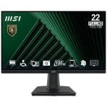 Monitor MSI Pro MP225V 21.4" FullHD 100Hz VA 4 ms Sin Marco VESA
