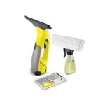 KARCHER WV 50 Plus Elektrischer Fensterreiniger 0,1 l Schwarz/Grau/Gelb