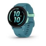 Garmin Bounce 010-03399-02 4G LTE GPS Bluetooth WiFi 43mm AMOLED Turquoise Étanche 5ATM