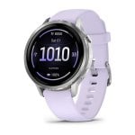 Garmin Venu 4 Bluetooth GPS WiFi 41mm AMOLED Violet Étanche 5ATM Pulsomètre SpO2 Sommeil