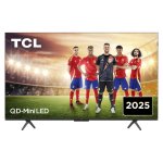 TV TCL QD-Mini LED 50C6K 50" 4K Ultra HD Smart TV Metallic WiFi