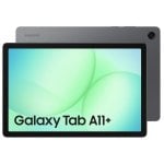 Tablet Samsung Galaxy Tab A11+ 11" 128GB 5G 7040mAh Android Cinzenta