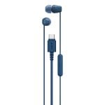 Auricolari Sony IER-EX15C con cavo USB-C per chiamate e musica, microfono integrato, rosa