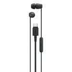 Auricolari Sony IER-EX15C con cavo USB-C In-Ear per Chiamate e Musica Nero