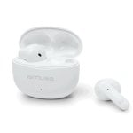 Auricolari Muse M-270 TWS wireless Bluetooth impermeabili microfono touch bianchi
