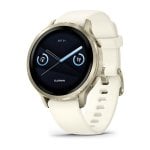 Garmin Venu 4 Bluetooth GPS WiFi 41mm AMOLED Blanc M Pulsomètre SpO2 Suivi Sommeil