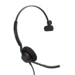 Auriculares Jabra Engage 50 II con cable USB-C para oficina con Cancelación de Ruido negros