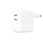 Apple MW2K3ZM/A Adaptateur secteur double USB-C 35W Blanc