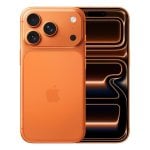Apple iPhone 17 Pro 12 Go 512 Go 6,3" OLED 5G Double SIM Caméra 48 MP iOS 26 Orange