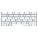 Clavier de membrane Apple Magic Keyboard AZERTY Français USB-C Bluetooth blanc