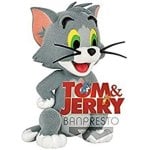 Banpresto TOM AND JERRY Fluffy Puffy Figura Colecionável 90 mm
