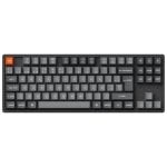 Teclado Keychron K8 Max mecánico Swappable tenkeyless layout ES RGB aluminio