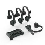 Headset Hollyland Solidcom C1 1.9 GHz Full Duplex drahtlos mit 4 Headsets und DECT 6.0