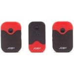 Mikrofon Joby Wavo Air Wireless Lavalier Kondensator 3,5 mm mit Zubehör