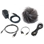 Accessoires Zoom APH-4n Pro pack pour H4n Pro anti-vent, câbles et adaptateur