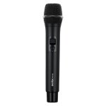 Micrófono Godox WH-M1 UHF inalámbrico OLED para entrevistas