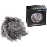 Accessoire Zoom WSU-1 bonnette anti-vent universelle noire pour enregistreur/micro