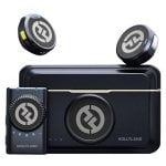 Hollyland Lark M2 Microfone Sem Fios Omnidirecional com ENC e Alcance 300m