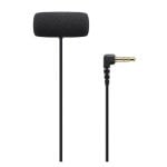 Mikrofon Sony ECM-LV1 3.5 mm Lavalier omnidirektional ultrakompakt mit Windschutz