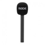 Rode Interview GO Adaptador de Microfone para Wireless GO com Corta-vento