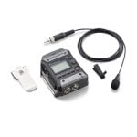Microphone Zoom F1-LP Lavalier enregistreur portable USB omnidirectionnel avec réducteur de bruit