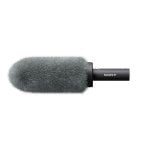 Microphone Sony ECM-778 XLR supercardioïde compact filtre coupe-bas